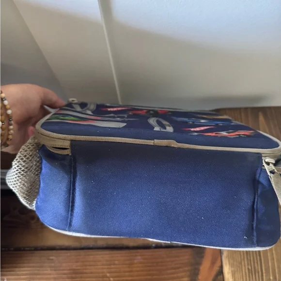 Pottery Barn Kids Hot Wheels Backpack with Matching LunchBox. - Picture 5 of 8